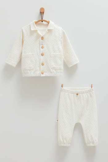 Caramell Natural Palm Men's 3-Piece Set
