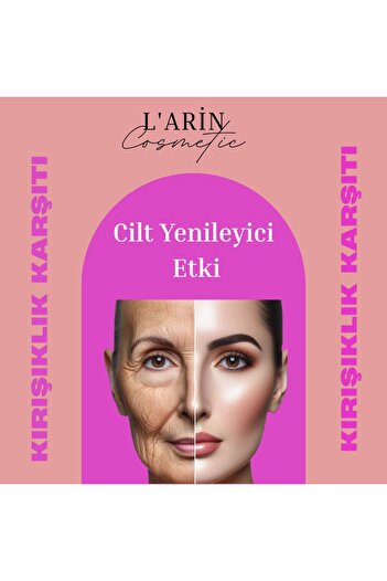 L ARİN COSMETİCS L'arin Antı-agıng Etkili Kırışıklık Karşıtı Soyulabilir Modelleme Toz Maske