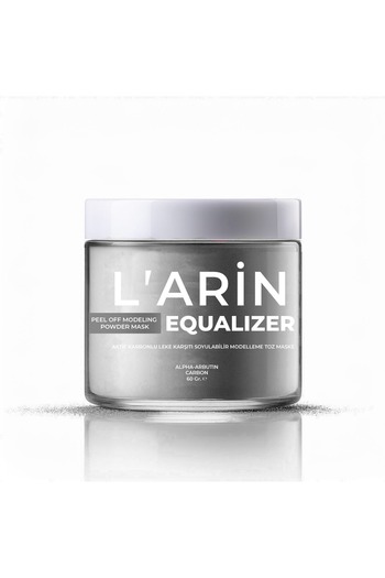 L ARİN COSMETİCS L'arin Aktif Karbonlu Leke Karşıtı Soyulabilir Modelleme Toz Maske