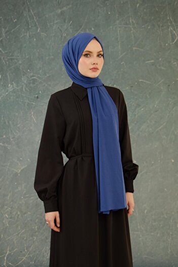 İpekhan Ζωντανό σάλι Indigo No - 10000-04