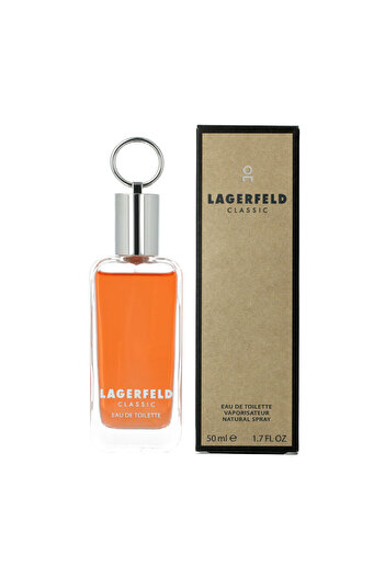 Karl Lagerfeld Men's Perfume Edt Edt Lagerfeld Classic 50 ml