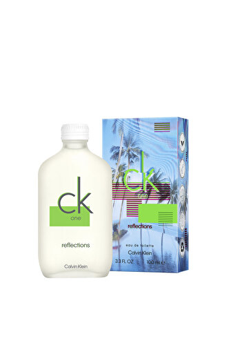 Calvin Klein Unisex Άρωμα Calvin Klein EDT CK One Reflections 100 ml