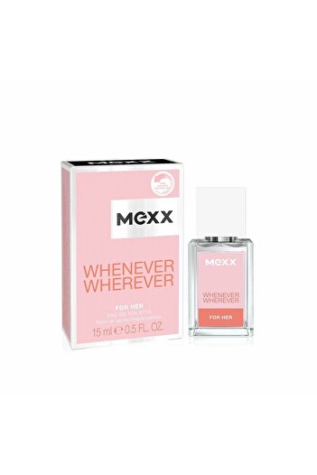 MEXX Women's Perfume Whenever Wherever For Her Edt 15 ml