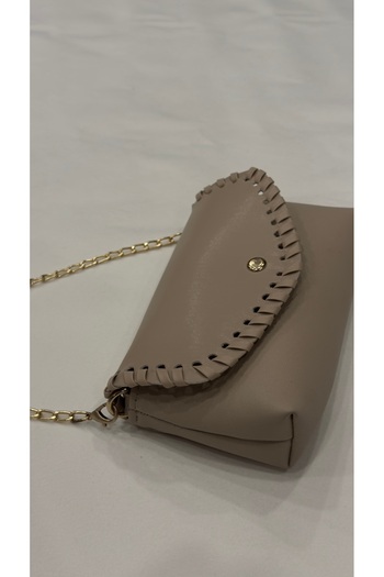 Ozy Bags Mini Bag with Braided Chain Handle