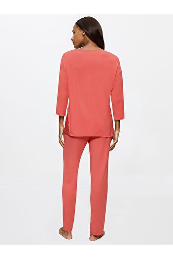Triumph Pyjama Timeless Sensuality Schlafanzug Schlafmode Bequem