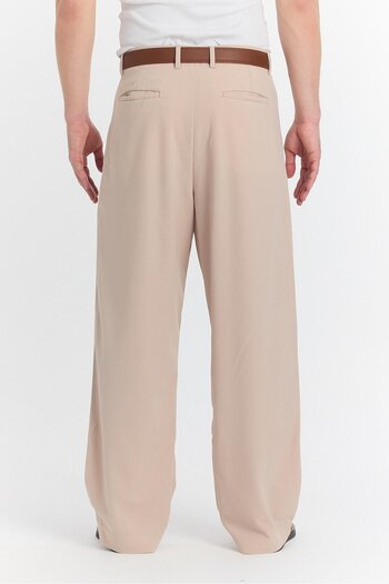 NGR Levanzo Palazzo Trousers Beige