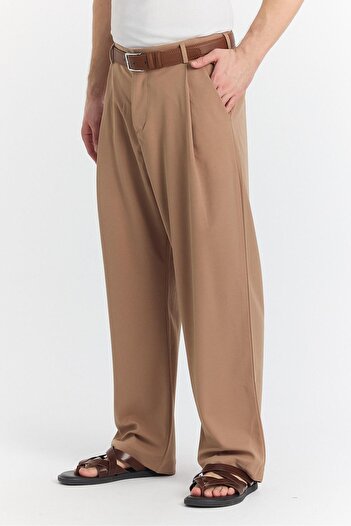 NGR Levanzo Palazzo Trousers Camel