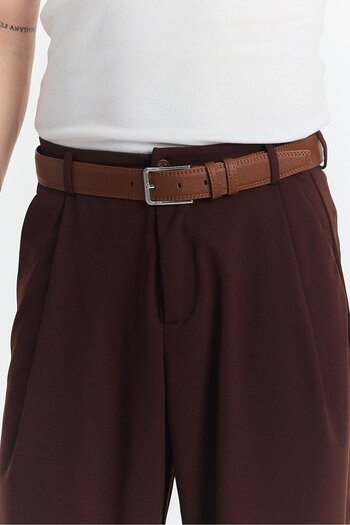 NGR Levanzo Palazzo Trousers Brown Color
