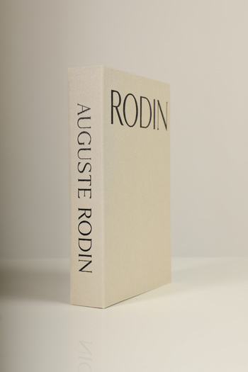 irayhomedecor Fabric Covered Rodin Black Ecru Decorative Book Box