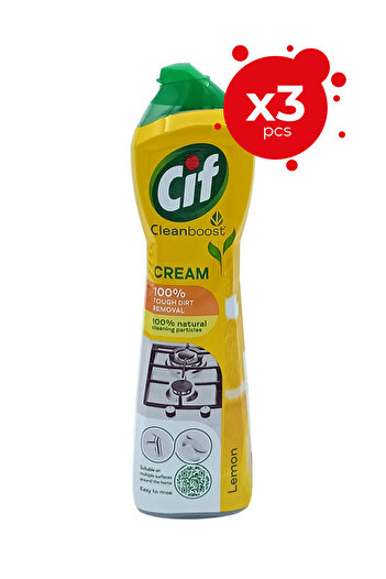Cif CREMA SOLUTIE UNIVERSALA 500ML LAMAIE X 3