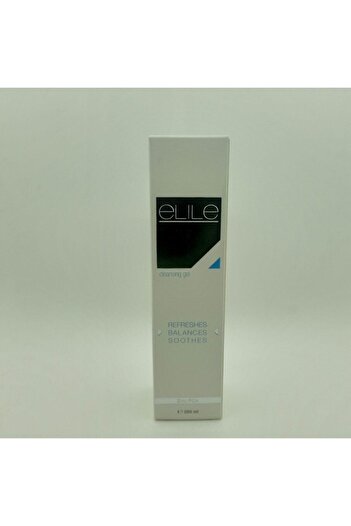 Elile Facial Cleansing Gel - Akneye Meyilli Ciltler Için Özel Formüle Edilmiş Yüz Temizleme Jeli 200 Ml