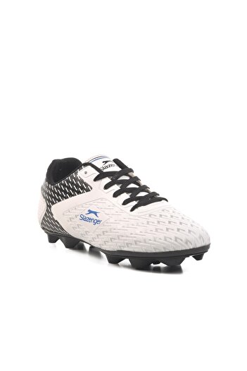 Slazenger Cycle m Cleats White-Black Men's Football Boots