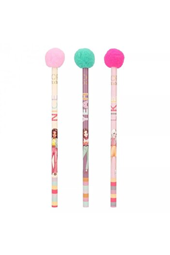 Top Model PomPom Pencil TopModel