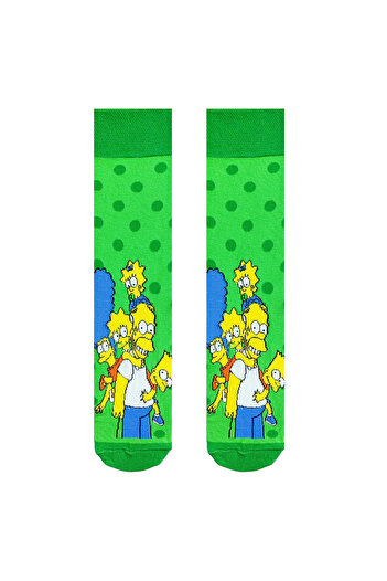 ZEYZEY MONKEY Set of 6 Character Patterned Mixed Color Socks in a Special Gift Box