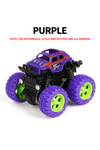 Choice1 PURPLE 4PCS/2PCS/1PC Inertial off-road vehicle toys - suitable for Halloween, Christmas, boys and gi