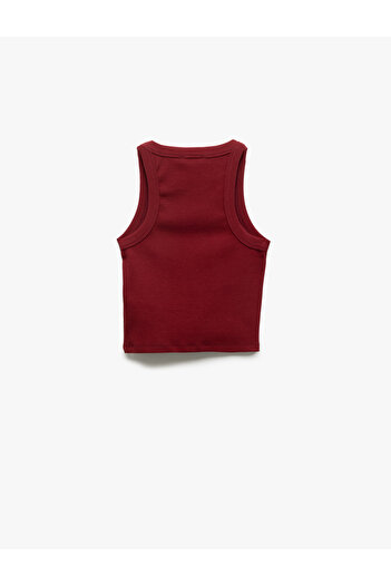 Koton Halter Yaka Fitilli Slim Fit Crop Kadın Atlet
