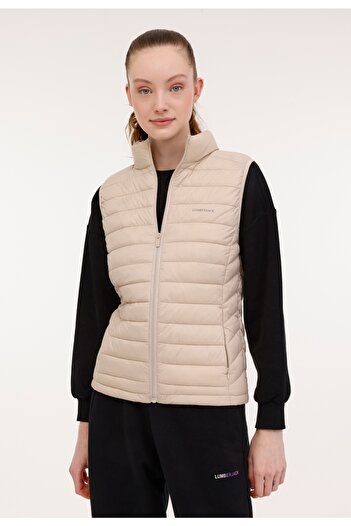 lumberjack Wb Vest 4Sn34 4Pr Екрю Жіночий жилет A101782318 4W