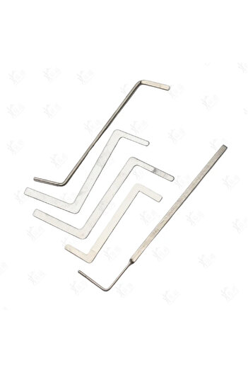 Choice same to picture TSNEW Lock Pick Set Broken Key Remove Auto Locksmith Tools Key Extractor Lock Picks