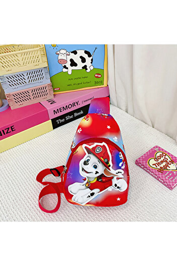 choice2 Chest Bag-3 Paw Patrol Kawaii Children's Chest Bag Cute Cartoon Crossbody Bag Fashion Travel Satchel