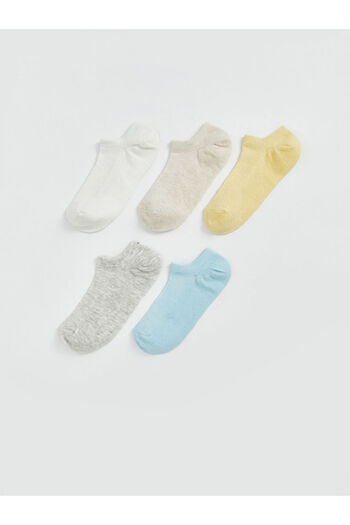 LC Waikiki Quality Parts from Celebi Store |   Ecru Basic Baby Boy Booties Socks 5-Piece