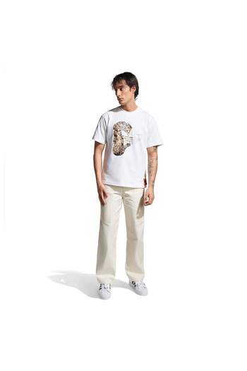 adidas Ανδρικό κρεμ παντελόνι Emre Yusufi (JL2878)
