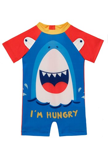 NEOPY Sweden baby boy short sleeve jumpsuit 5114