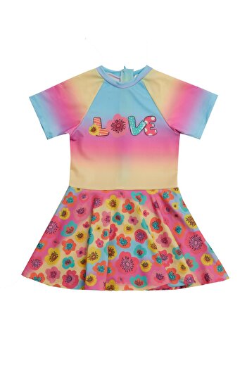 NEOPY Nice Girl's Dress Swimsuit 5226