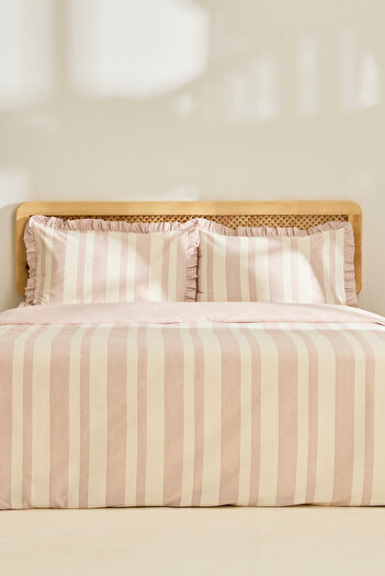 Kaşmir Home Daphne Tek Kişilik Nevresim Takımı Rose