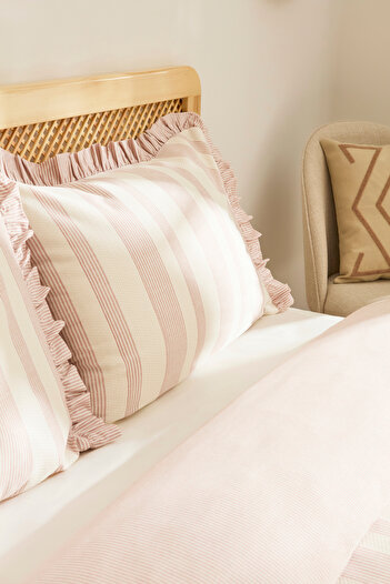 Kaşmir Home Daphne Tek Kişilik Nevresim Takımı Rose
