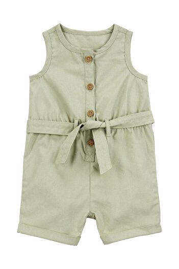 Carter's Baby Girl Short Jumpsuit