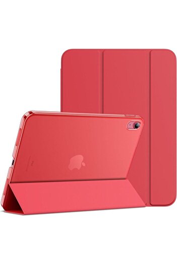 UnDePlus İpad 11.nesil A16 11inç/10.nesil 10.9inç Uyumlu Kılıf Flip Cover Kalem Bölmeli Pc Case