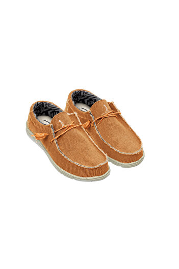 U.S. GOLF CLUB US Golf Club Men's Sneakers Orange Loafers