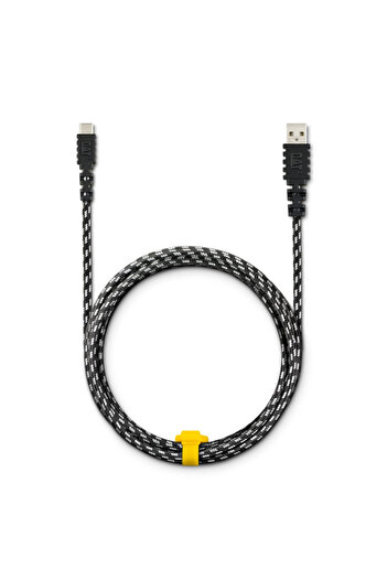 Cat Certified High Speed Strain Relief USB-C to USB Charge/Sync Cable 6ft