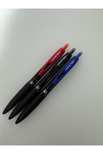 UNİ-BALL Uni-Ball Roller Pen Signo 307 0.7 mm Blue, Black, Red 3 Colors