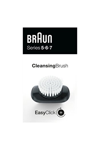 Braun Easyclick Temizleme Fırçası Ataşmanı Series 5, 6 Ve 7 Tıraş Makinesi Için (YENİ NESİL)
