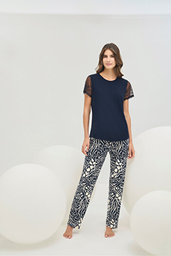 Sevim 16713 Women's Pajama Set