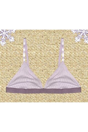 DEEP SECRET Lilac Camisole Combed Bralet
