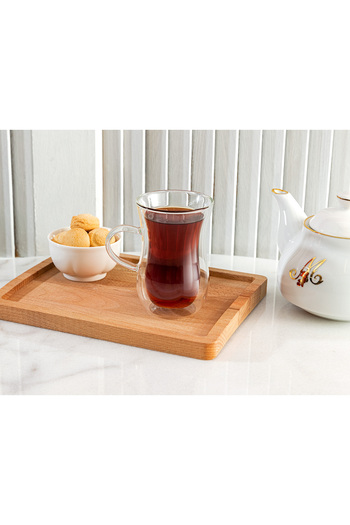 Madame Coco Benito Double Ca Tea Cup - Single - 200 ml