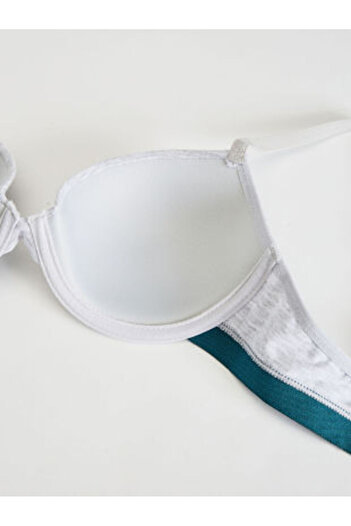 DEEP SECRET Σουτιέν μπλουζάκια Koton White-Grimelange 2-συσκευασία DS132-2SU