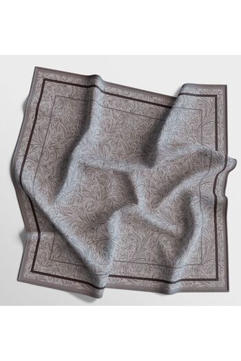 PİRAMİT Cotton Scarf - Hand Stitched Daily Ethnic Pattern New Season