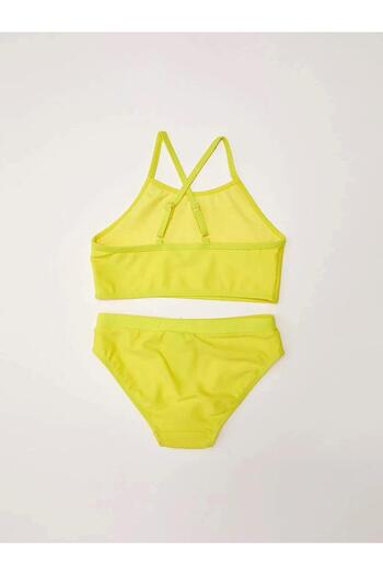 DEEP BEACH Printed Girl's Bikini Set