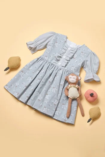 Little Pumpkin Rochie de sărbătoare pentru fete cu flori
