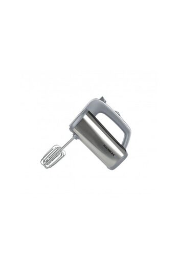 Hausberg Hand Mixer HB-4201GR, 5 speeds, Copper motor, 250W-400W, Stainless steel housing, Gray