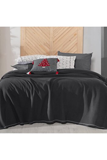 Sarev Abel Gray Double 100% Cotton Pique Set