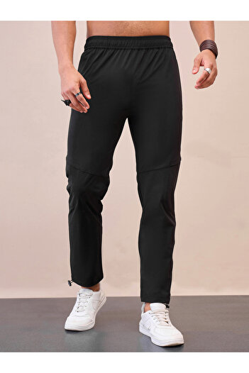 Mascln Sassafras By Styli Mid Rise Relaxed Fit Parachute Pants