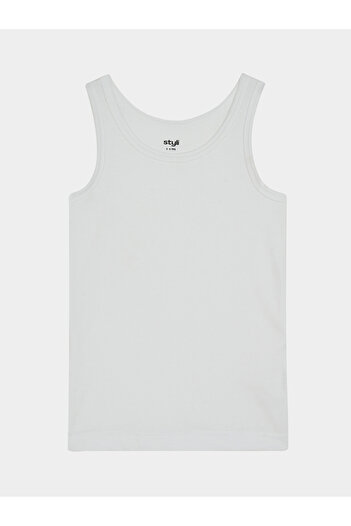 Styli Pack of 2 - Solid Cotton Vest