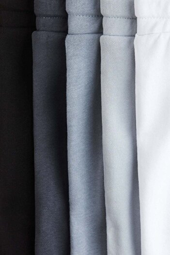 H&M 5-pack Knee-length Sweatshorts
