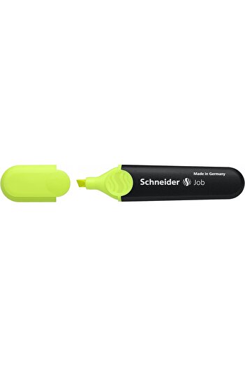 SCHNEIDER Job 150 Highlighter Marker Neon Yellow