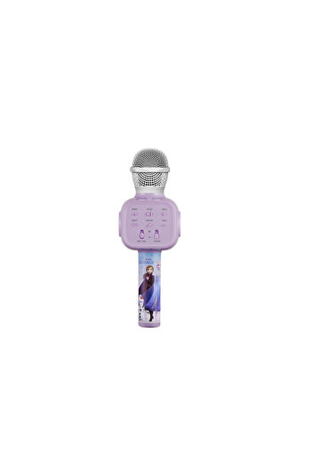 Volkano Frozen Bluetooth Kids Microphone – Wireless, TWS Pairing, Aux Output, Mic Echo, Micro SD Slot