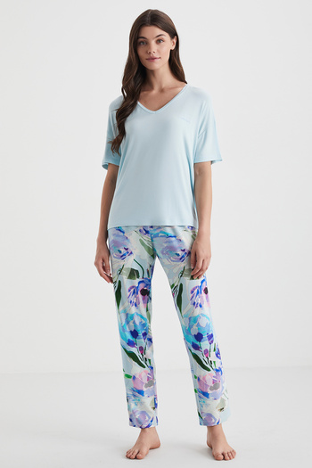 Catherine's Comfort mood pajama set